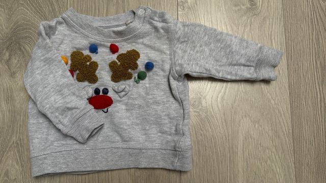 Sudadera bebé 80cm 3-6m El Corte Inglés