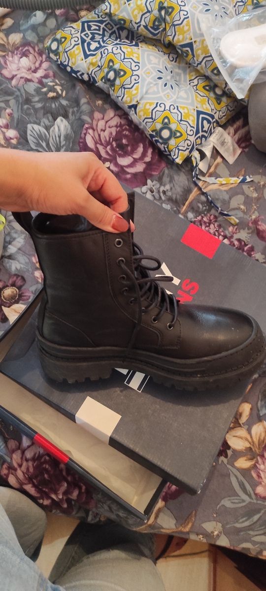 Botas Tommy Jeans Negras