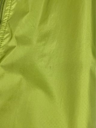 Chubasquero Columbia Oversize Retro Mujer Y2K