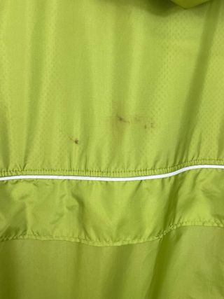 Chubasquero Columbia Oversize Retro Mujer Y2K