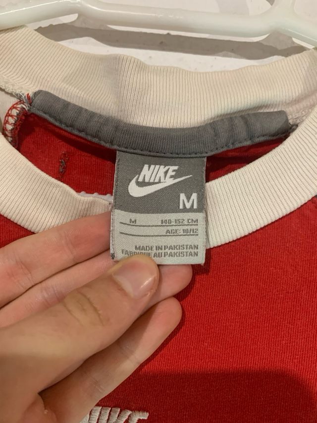 Camiseta sin mangas Nike Vintage