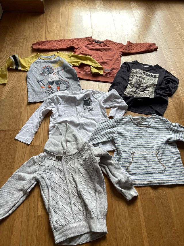 Lote Ropa Infantil 4-5 Años