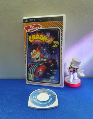 JUEGO PSP CRASH TAG TEAM RACING