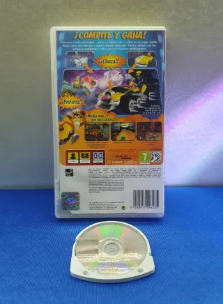 JUEGO PSP CRASH TAG TEAM RACING
