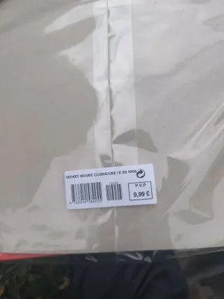 Libro Disney Mickey Mouse La Letra E
