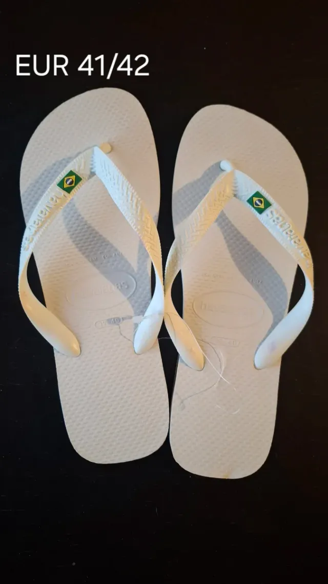 Havaianas Brancas EUR 41/42