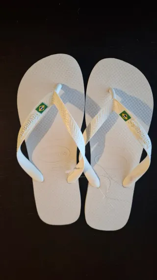 Havaianas Brancas EUR 41/42