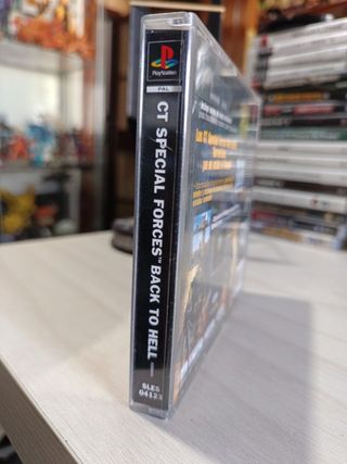 CT Special Forces Back to Hell PS1 Completo