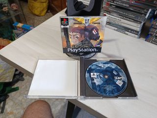 CT Special Forces Back to Hell PS1 Completo