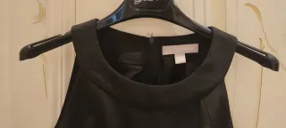 Abito tubino nero Banana Republic taglia I42/44