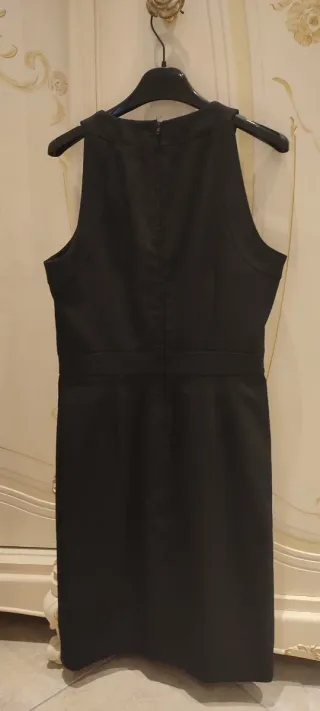 Abito tubino nero Banana Republic taglia I42/44