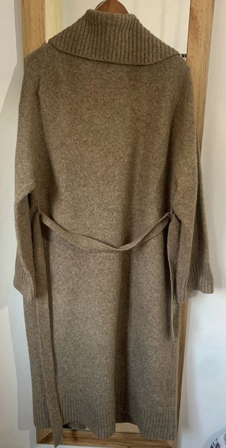 Chaqueta larga lana T/L oversize Primark