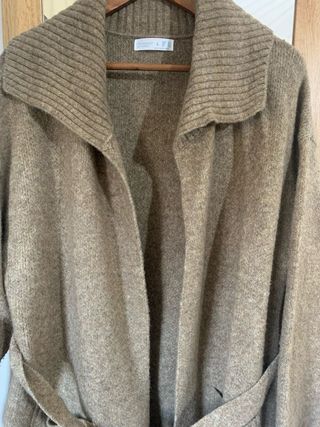 Chaqueta larga lana T/L oversize Primark