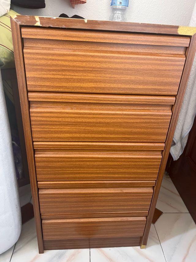 Cajonera Mueble pequeño de madera
