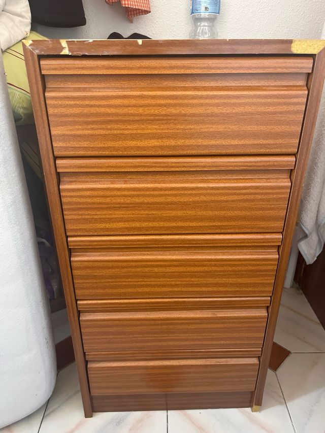 Cajonera Mueble pequeño de madera