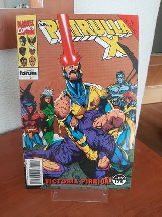 Patrulla X 117 a 119 (Saga Isla Muir)