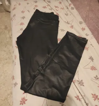 Leggings Calzedonia efecto piel