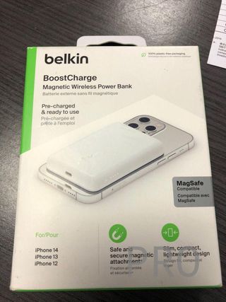 Batteria esterna wireless magnetica Belkin