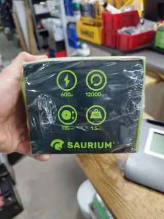 Amoladora Saurium 600W 115mm