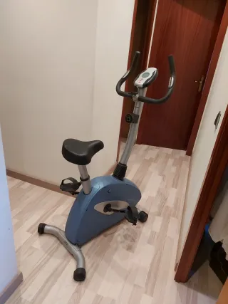 Bicicleta Estática Azul Recoger en domicilio