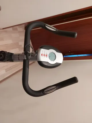 Bicicleta Estática Azul Recoger en domicilio