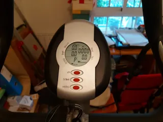 Bicicleta Estática Azul Recoger en domicilio