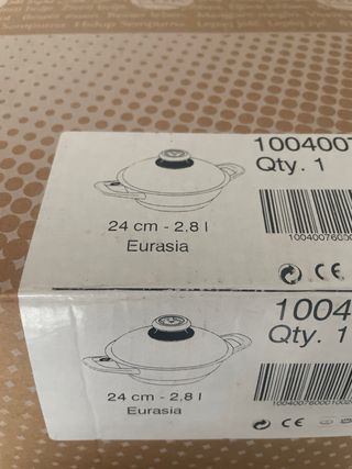 Olla wok AMC de 24 cm nueva