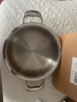 Olla wok AMC de 24 cm nueva