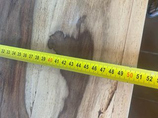 Mueble aparador estantería madera maciza.