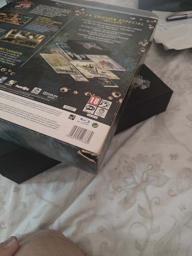 Coleccionista Bioshock 2 PS3 (sin juego)