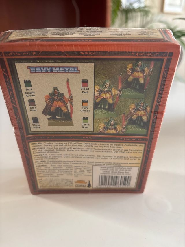 Warhammer Wood Elves Cajas Games Workshop