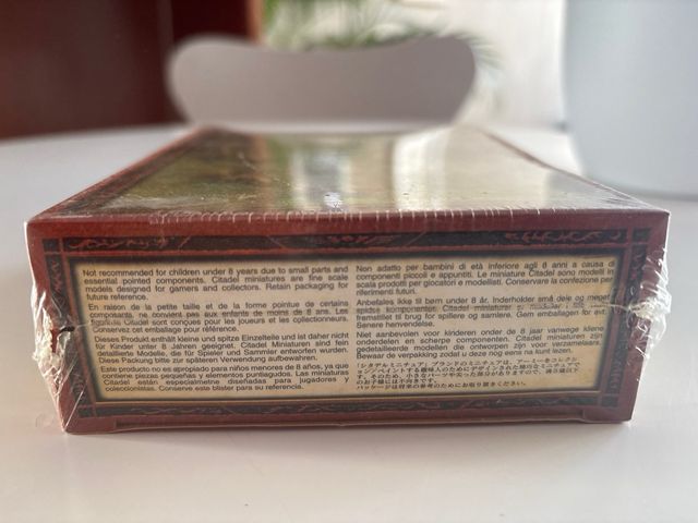 Warhammer Wood Elves Cajas Games Workshop