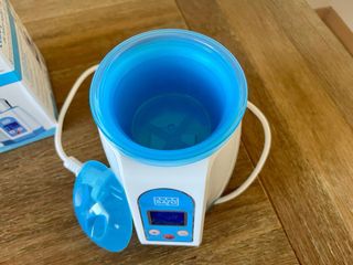 Calienta biberones Saro digital boca ancha