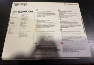 Conmutador HDMI DIGITUS DS-48304 4K UHD