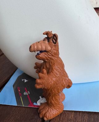 Figura PVC Alf 1988 bully alemán