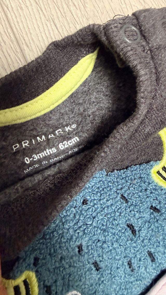 Conjunto Ropa Bebé Recién Nacido Primark