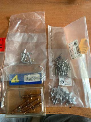 Lotto materiale navale Amati Aeropiccola Mamoli