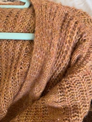 Chaqueta punto oversize Talla única. No envíos.