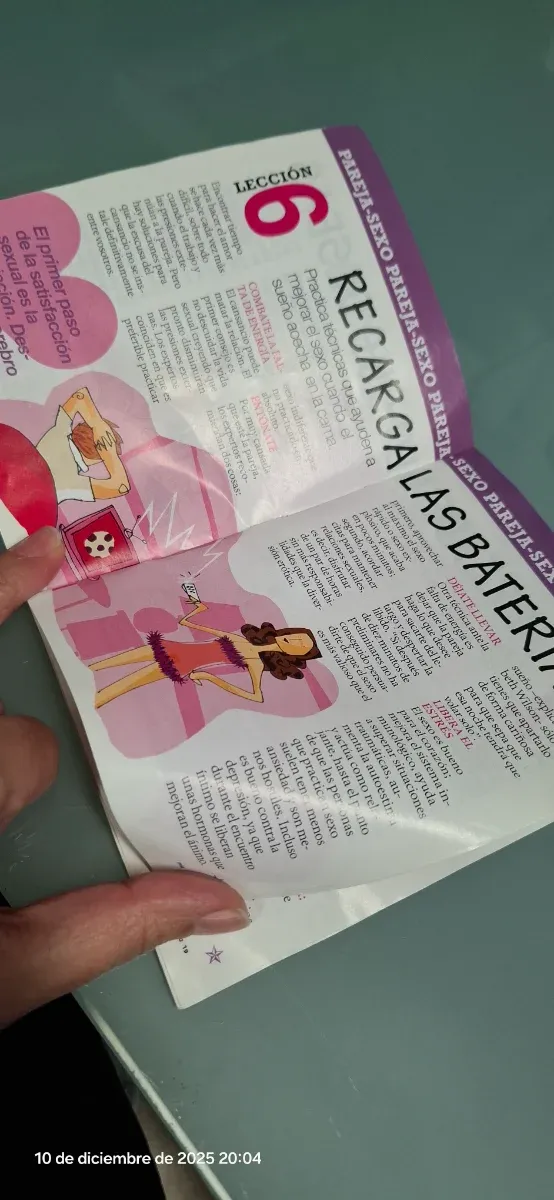 Revista Mía Pareja - Sexo y Placer