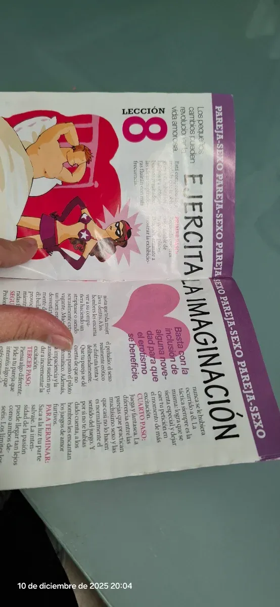 Revista Mía Pareja - Sexo y Placer