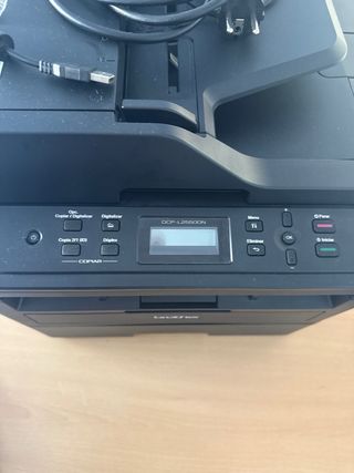Impresora Brother DCP Negra