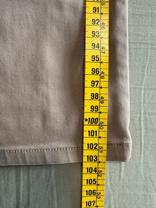 Pantalón Massimo Dutti Extra Fit Slim Beige