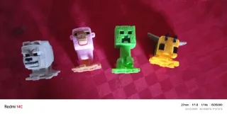 Set Minecraft Personaggi