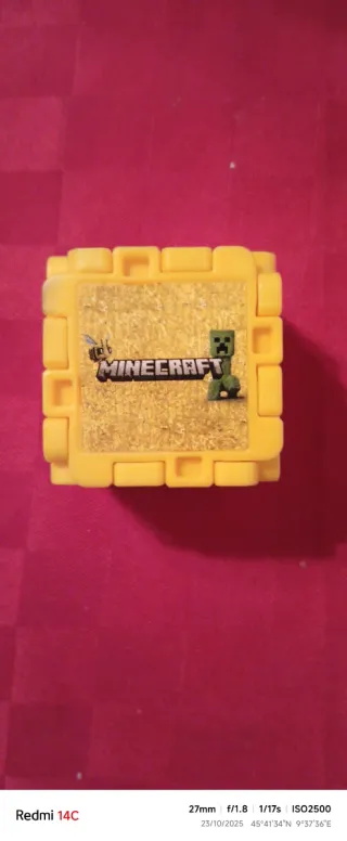 Set Minecraft Personaggi