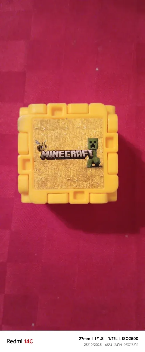 Set Minecraft Personaggi