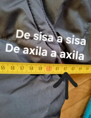 Plumas montaña/ski Roc Neige Dermizax L