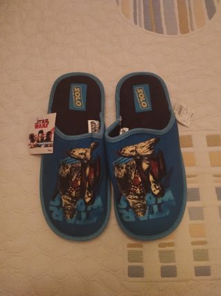 Zapatillas Star Wars Casa