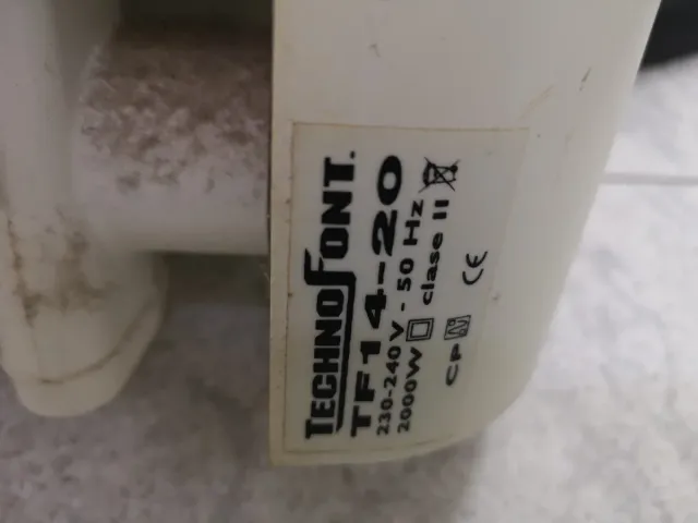 Radiadores Eléctricos de pared