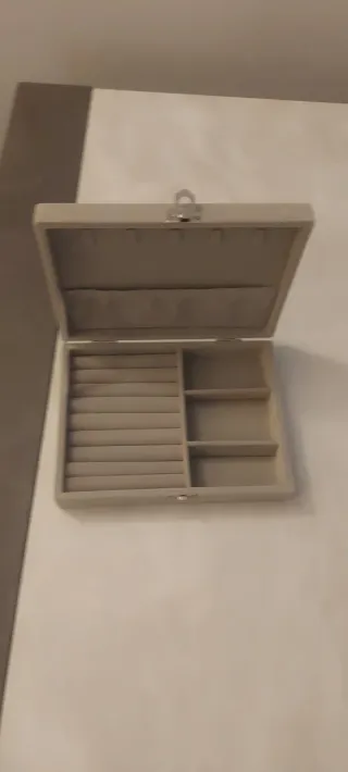 Portagioie grande grigio 