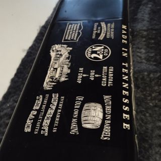 Latta Jack Daniel's Nera Old No.7 Brand